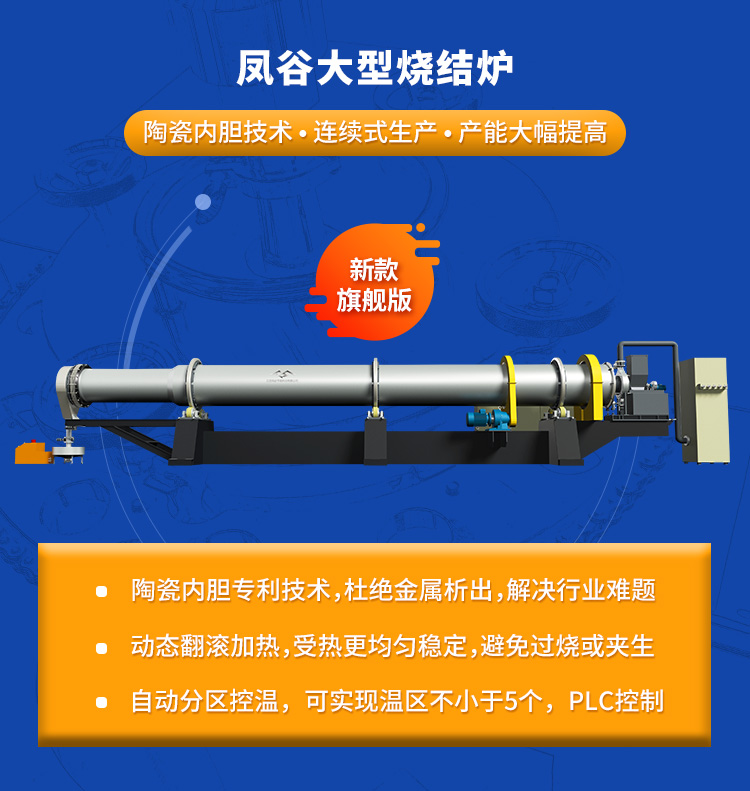 回轉(zhuǎn)窯結(jié)構(gòu)圖 