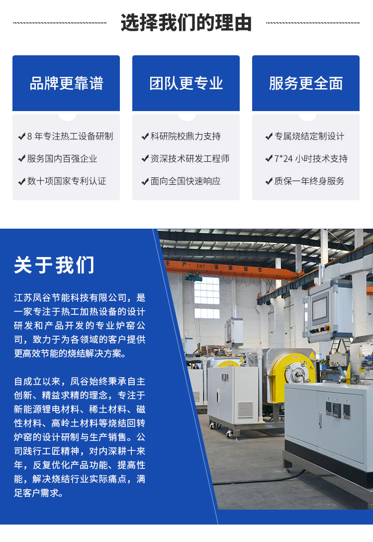 鋰電池正極材料燒結(jié)爐